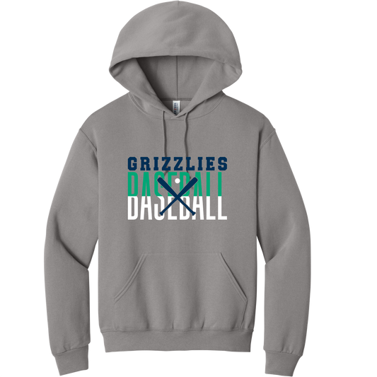 Men's Baseball Cross Bat Hoodie
