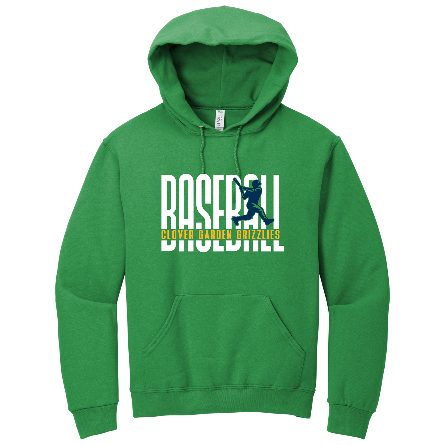 Men's Baseball Swing Batter Hoodie