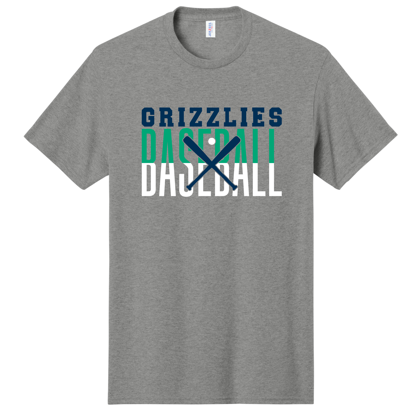 Men's Baseball Cross Bat T-Shirt