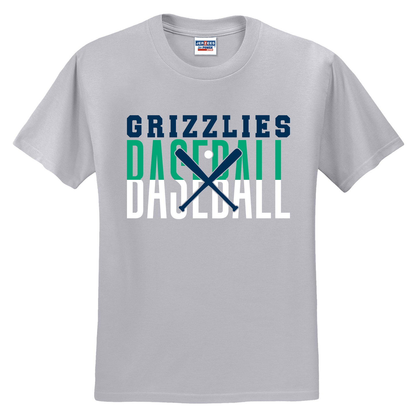 Men's Baseball Cross Bat T-Shirt