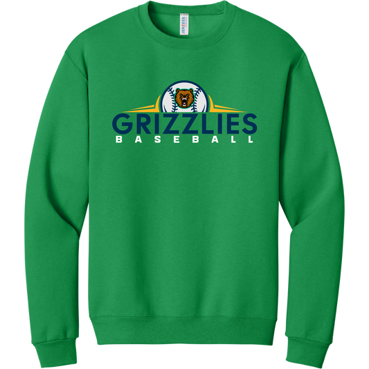 Men's Baseball Classic Crewneck Sweatshirt