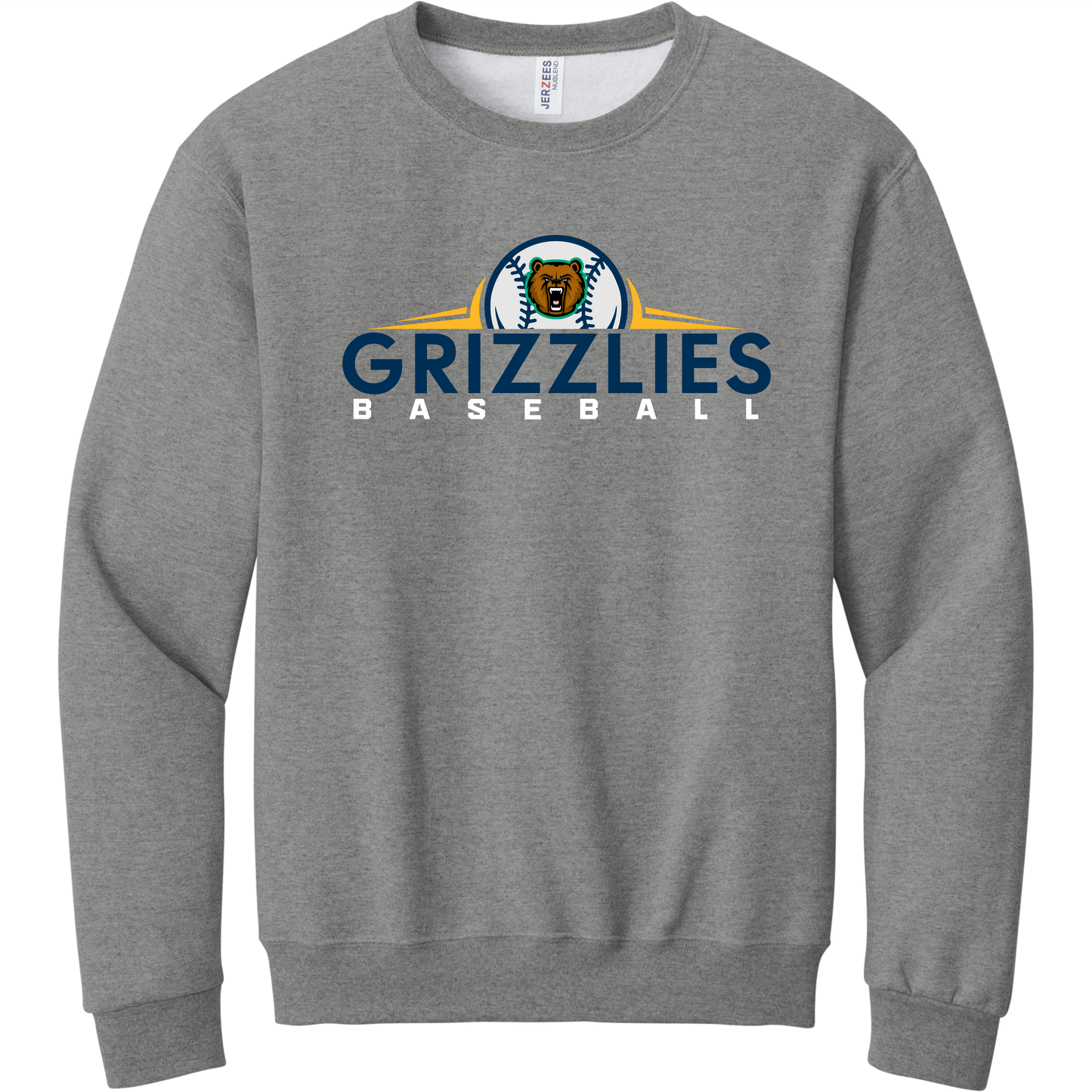 Men's Baseball Classic Crewneck Sweatshirt