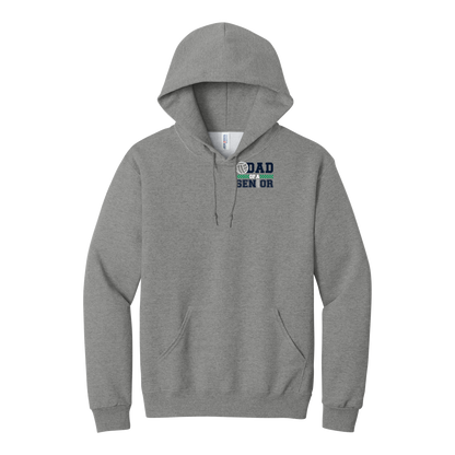 Volleyball Senior Dad Hoodie