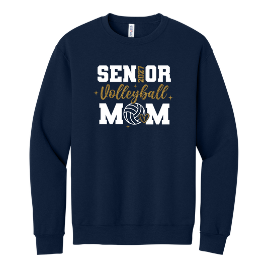 Volleyball Senior Mom 2027 Crew