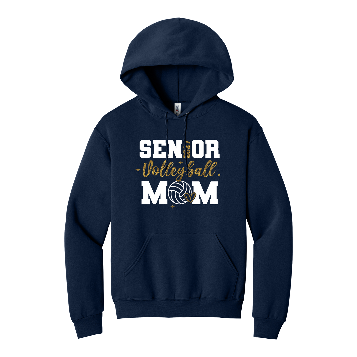 Volleyball Senior Mom 2027 Hoodie