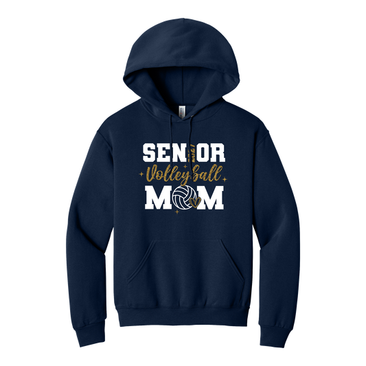 Volleyball Senior Mom 2027 Hoodie