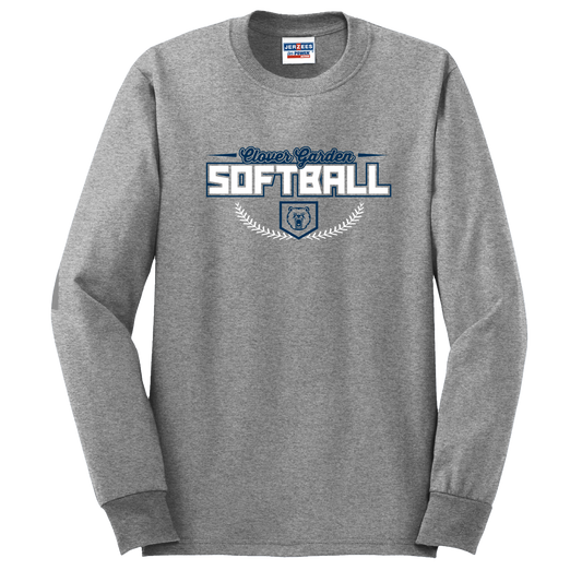 Softball Long Sleeve T-Shirt