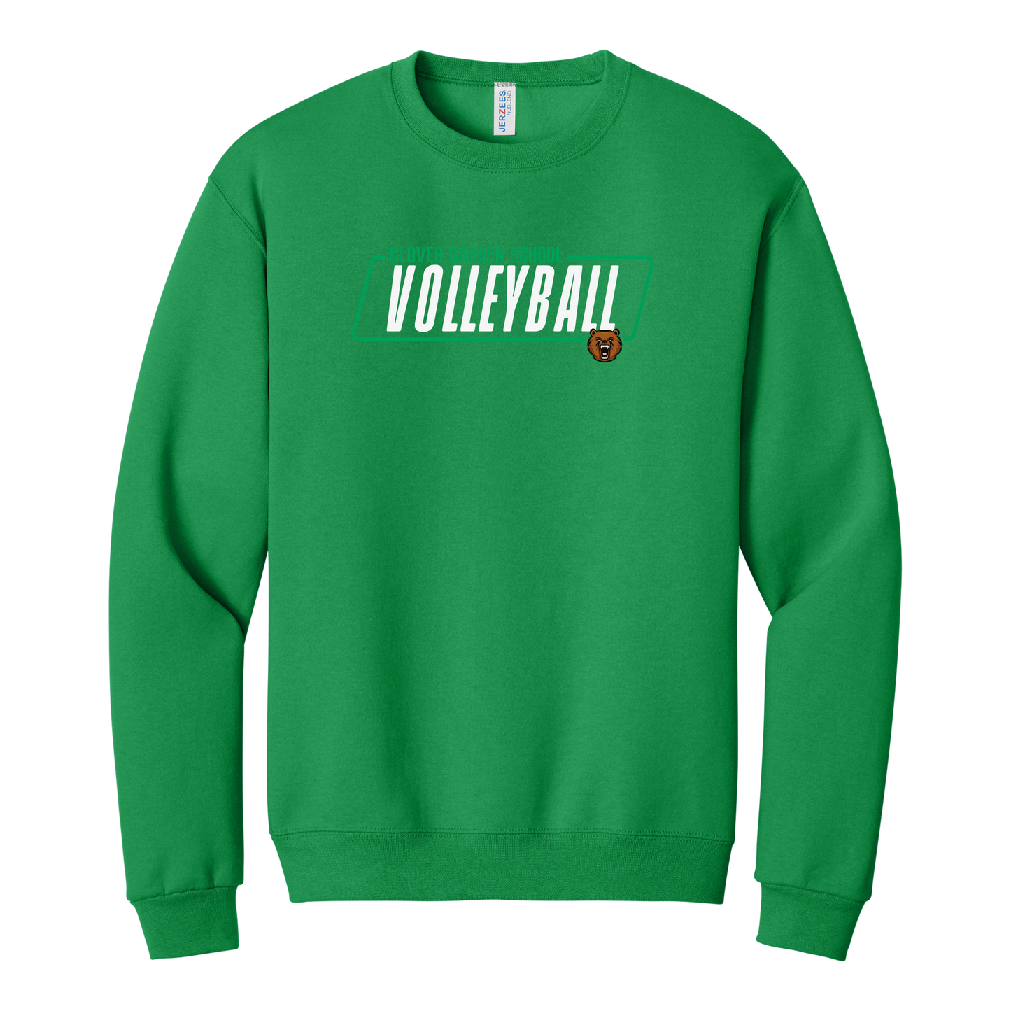 Grizzlies Volleyball Modern Crew