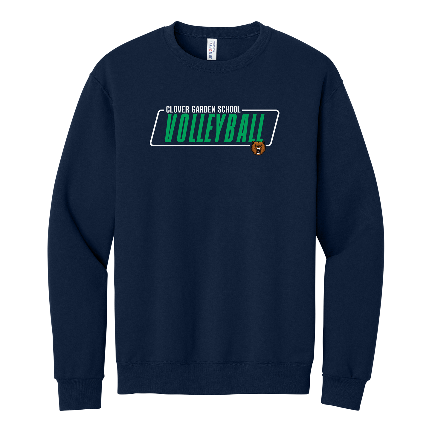 Grizzlies Volleyball Modern Crew