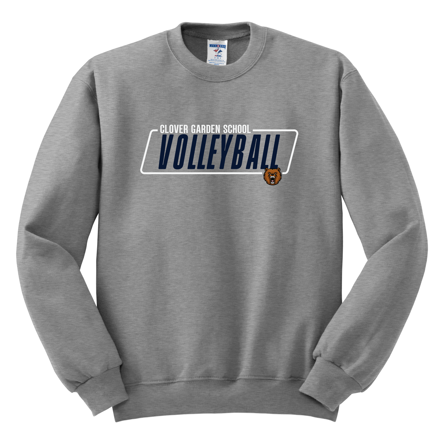 Grizzlies Volleyball Modern Crew
