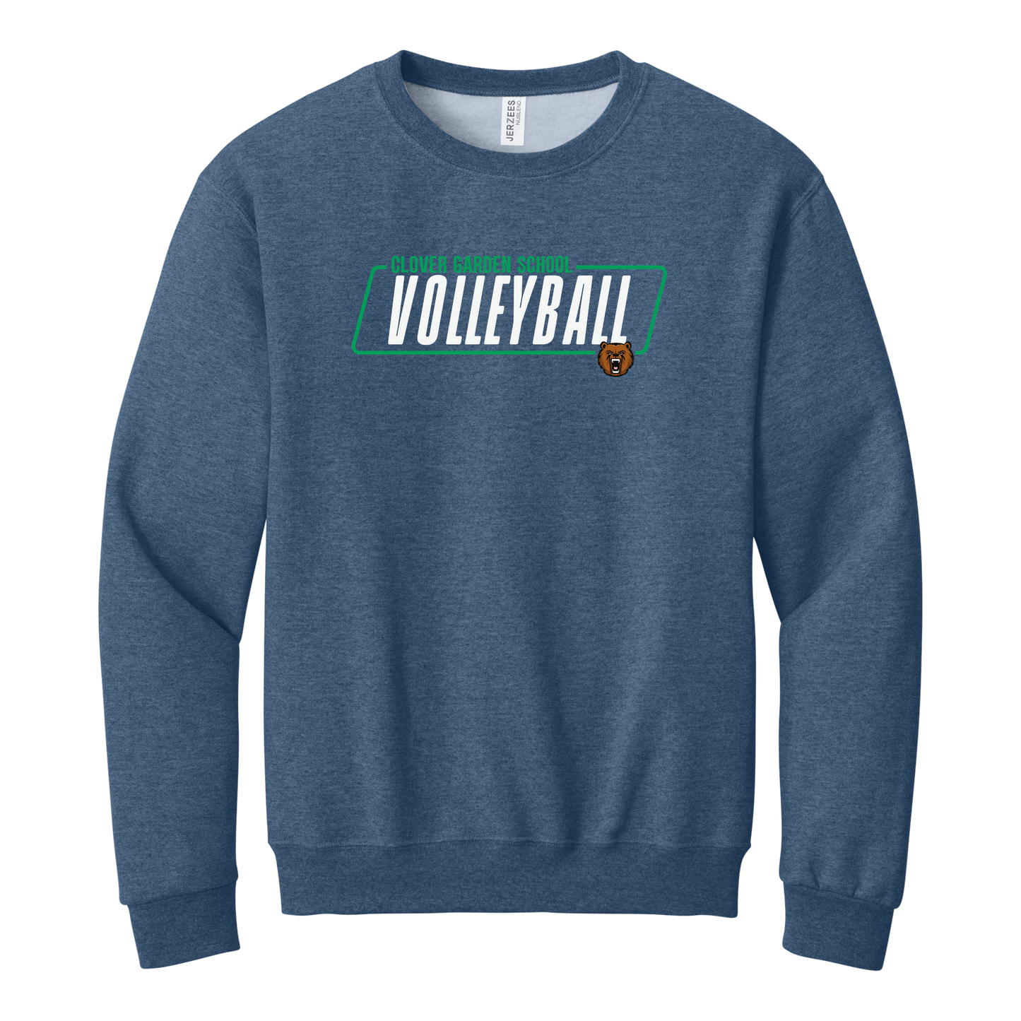 Grizzlies Volleyball Modern Crew