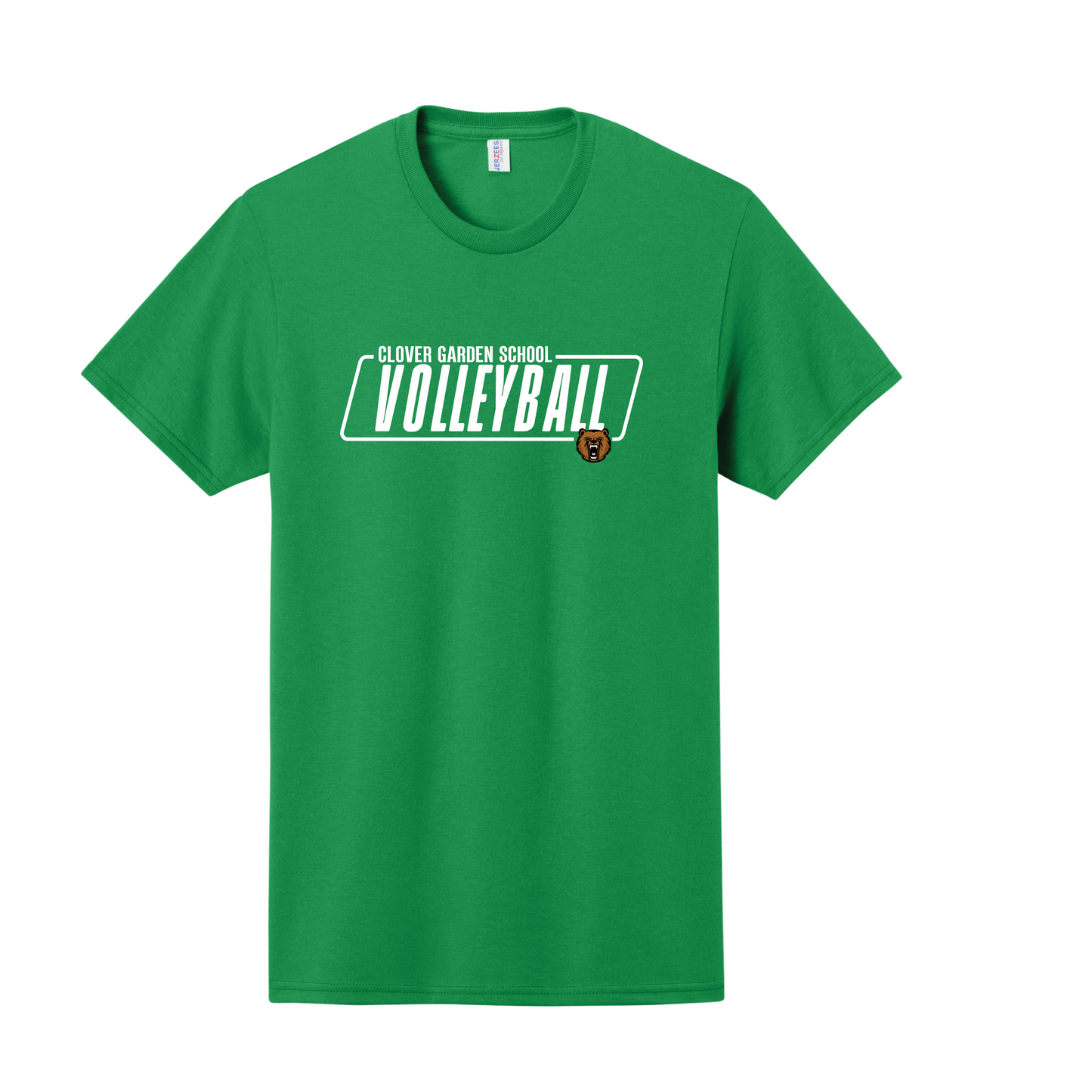 Grizzlies Volleyball Modern Tee