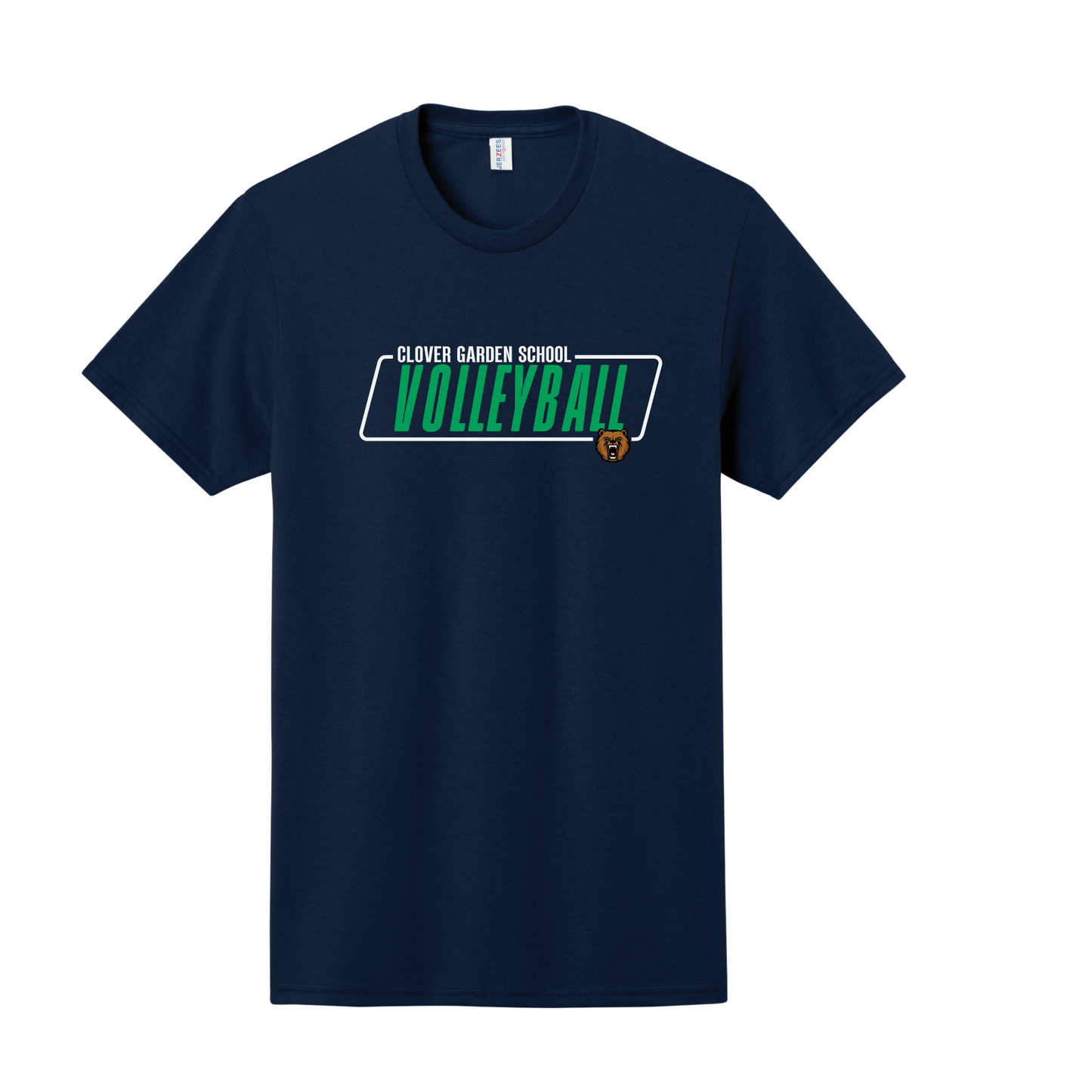 Grizzlies Volleyball Modern Tee