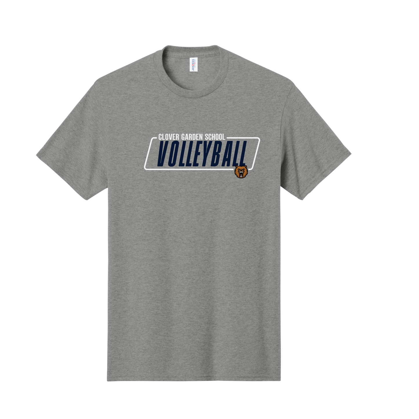 Grizzlies Volleyball Modern Tee