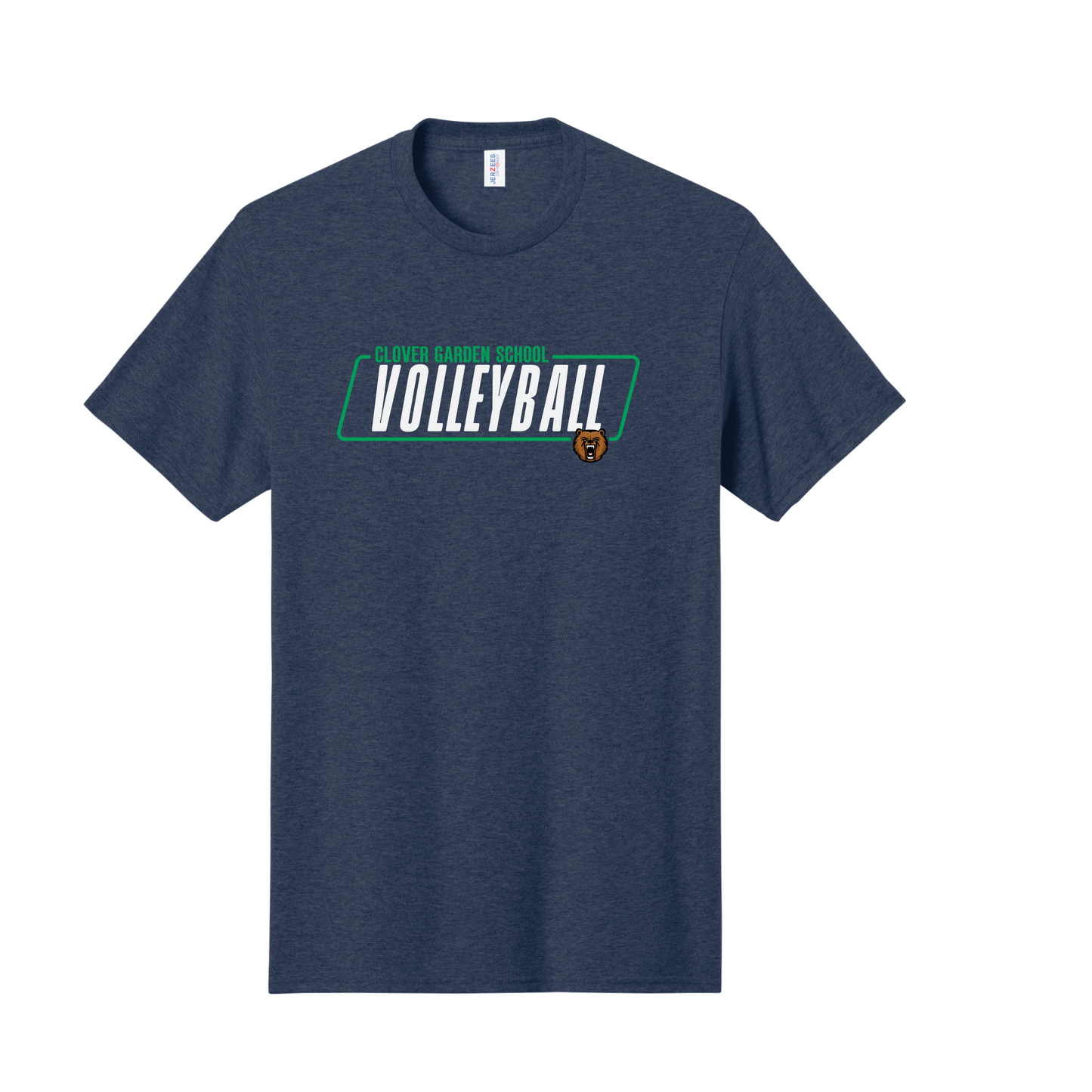 Grizzlies Volleyball Modern Tee