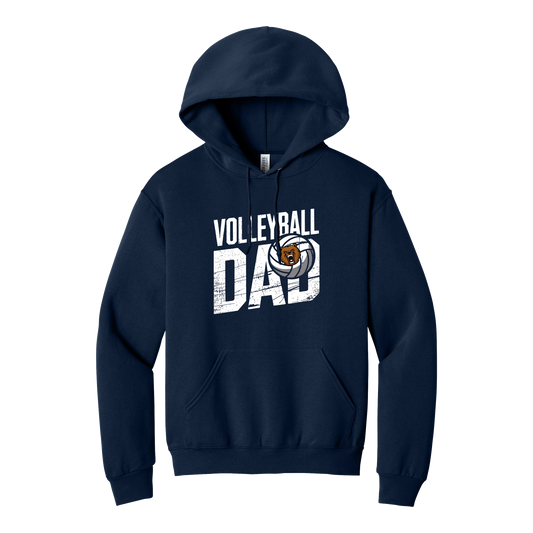 Grizzlies Volleyball Dad Hoodie