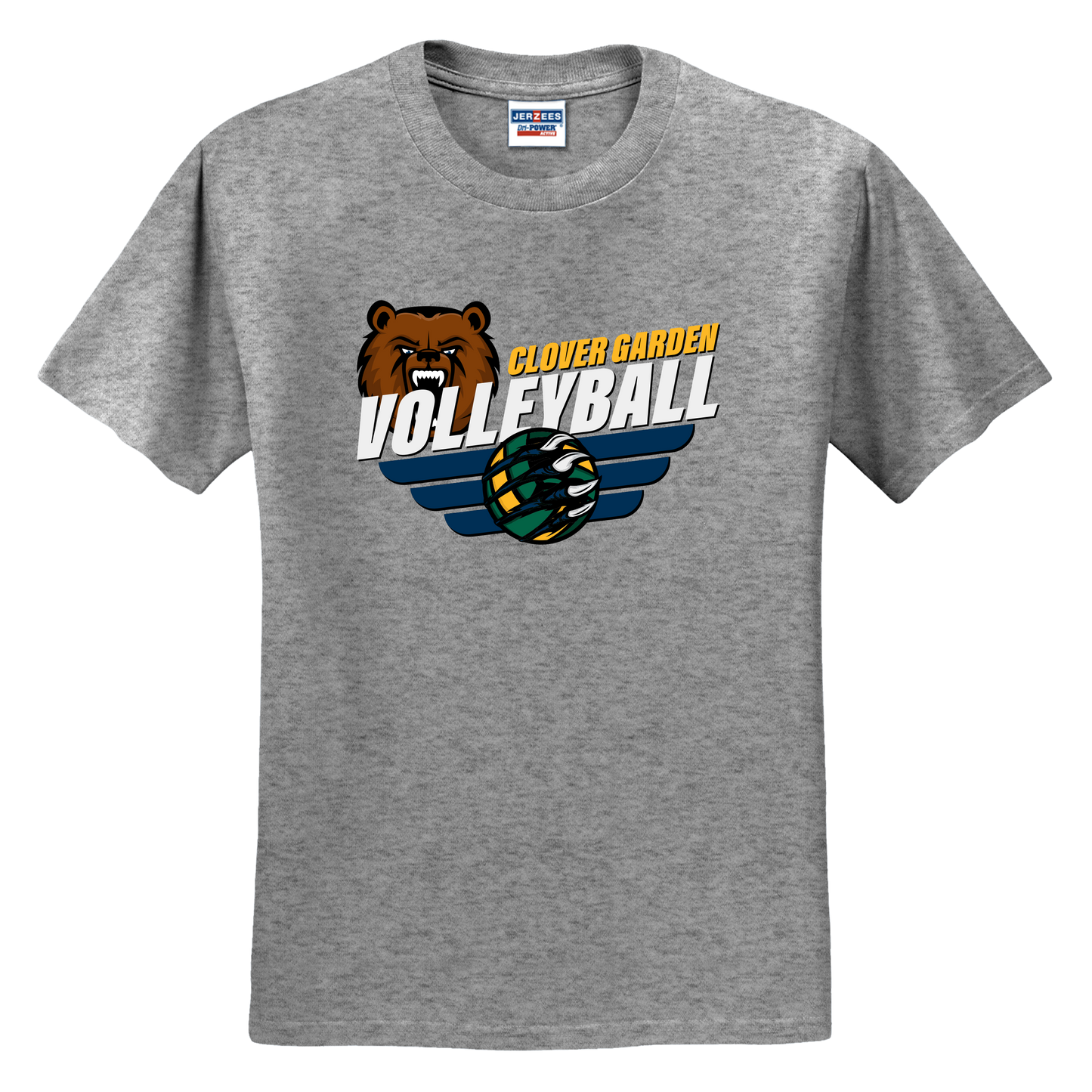 Clover Garden Volleyball T-Shirt