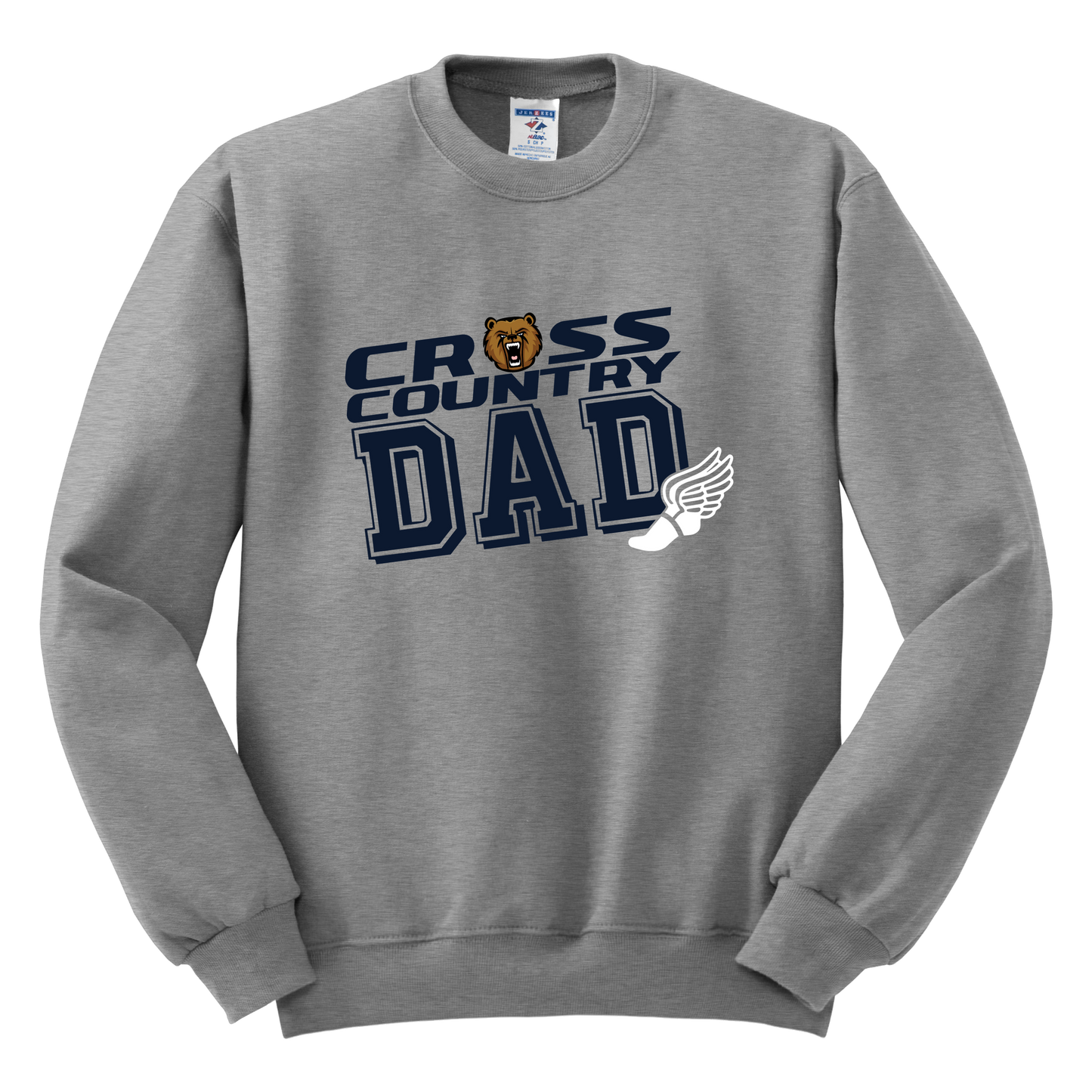 Grizzlies XC Dad Crew