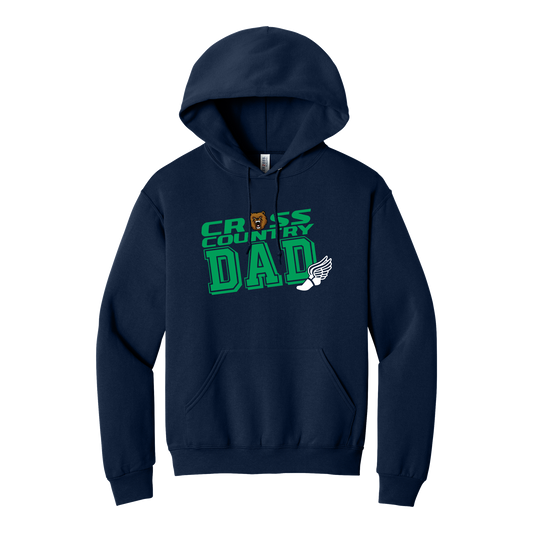 Grizzlies XC Dad Hoodie