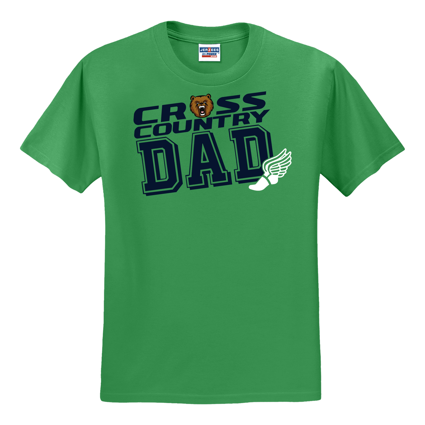 Grizzlies XC Dad Tee