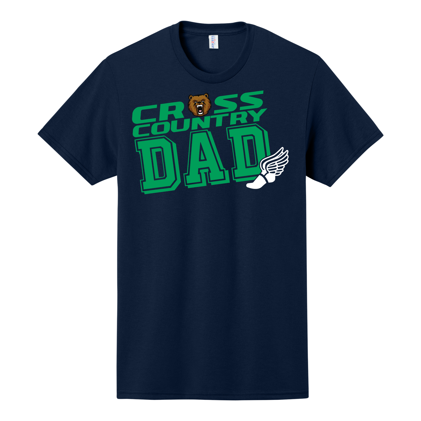 Grizzlies XC Dad Tee