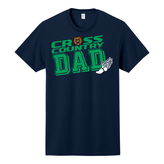 Grizzlies XC Dad Tee