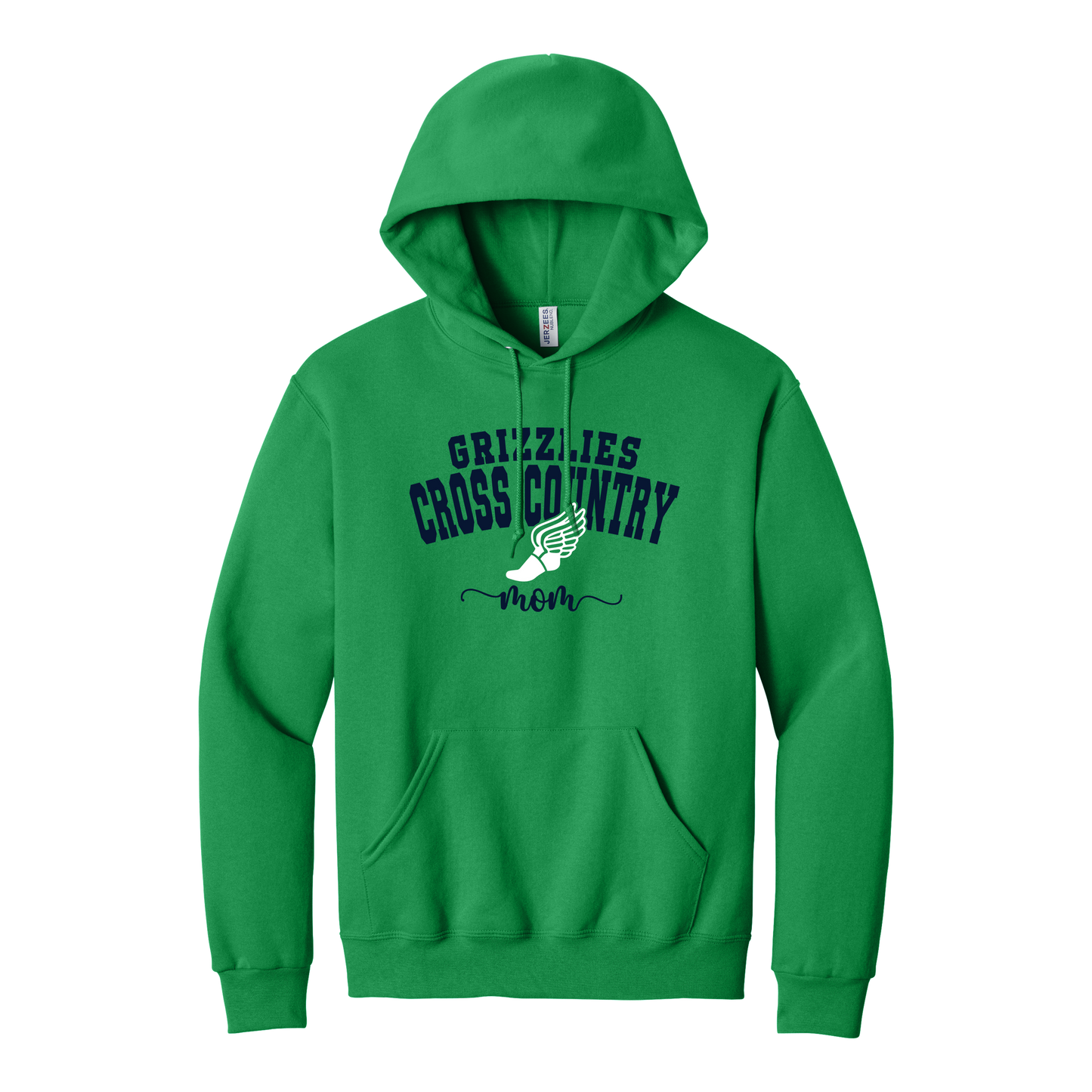 Grizzlies XC Mom Hoodie