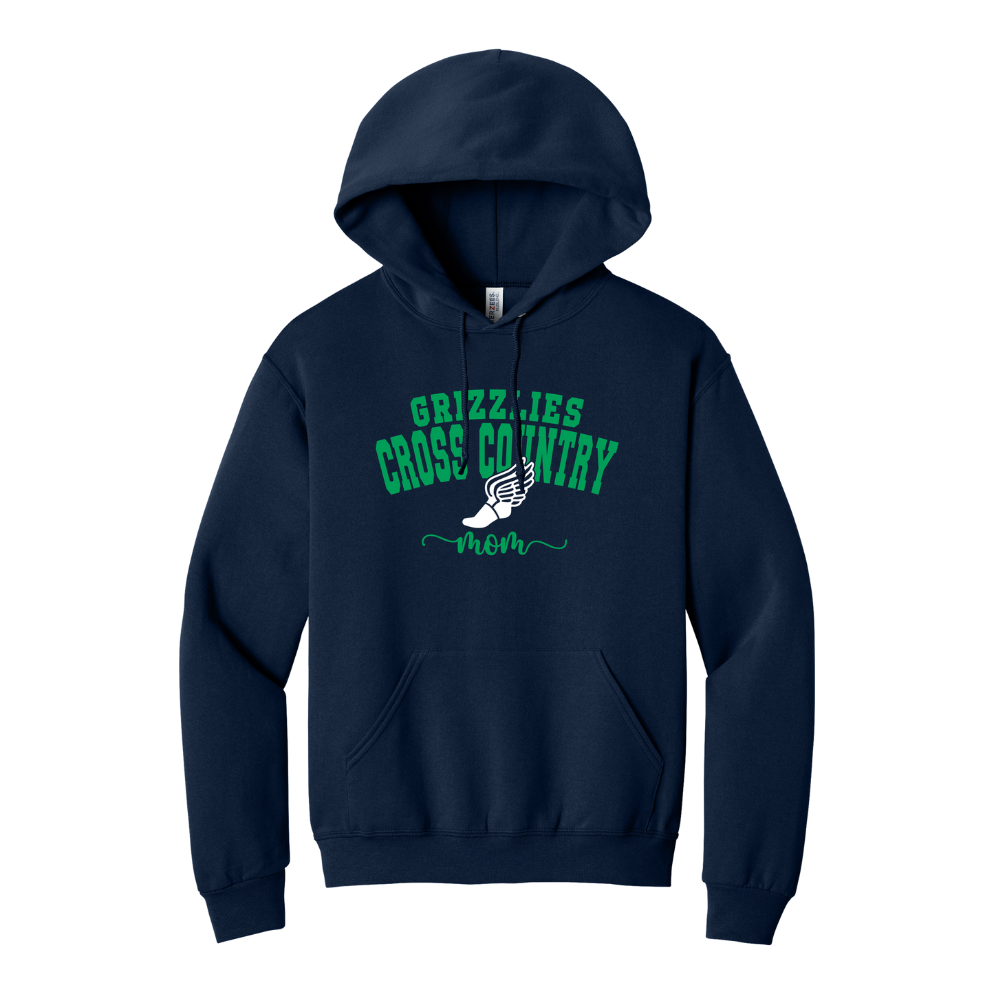 Grizzlies XC Mom Hoodie
