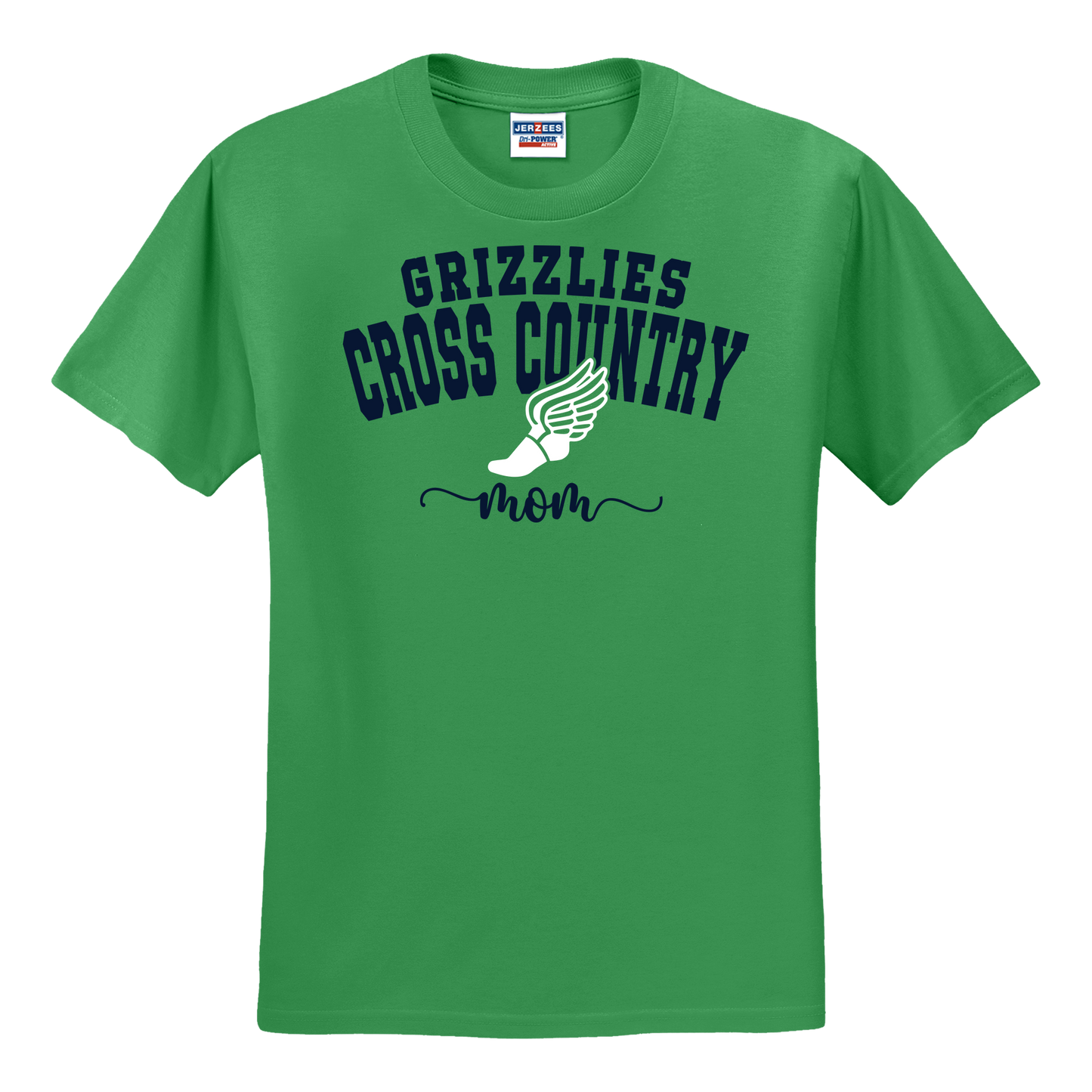 Grizzlies XC Mom Tee