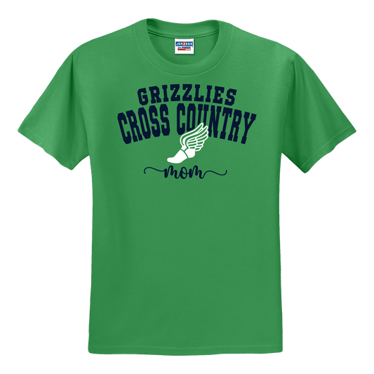 Grizzlies XC Mom Tee