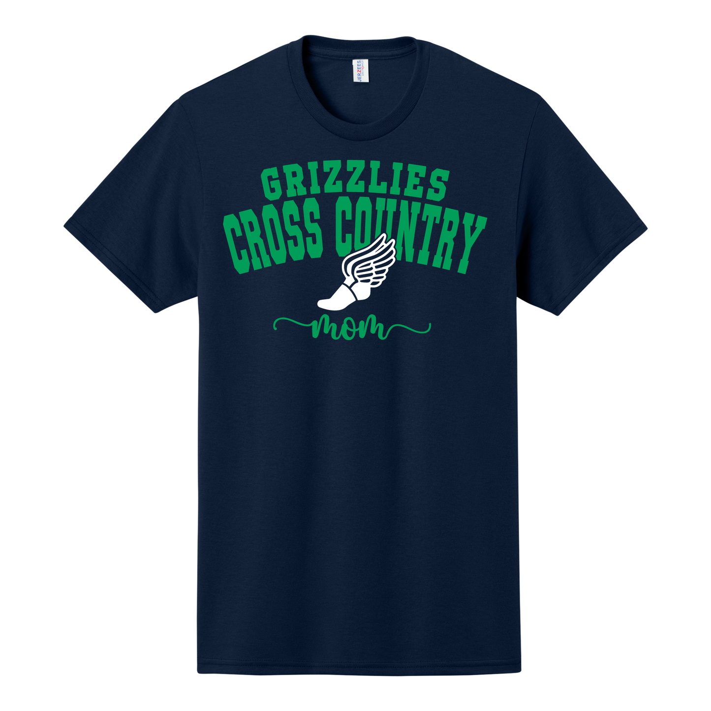 Grizzlies XC Mom Tee