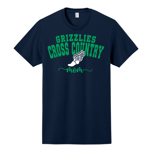 Grizzlies XC Mom Tee