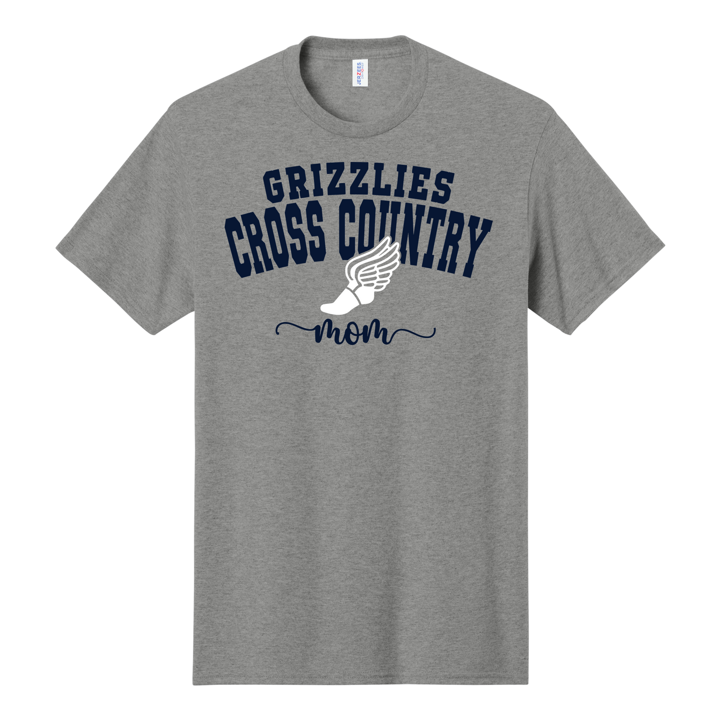 Grizzlies XC Mom Tee