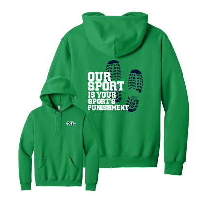 Grizzlies Cross Country Punishment Hoodie