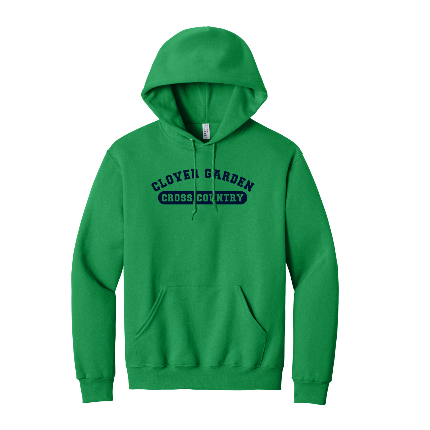Clover Garden Cross Country Collegiate Hoodie