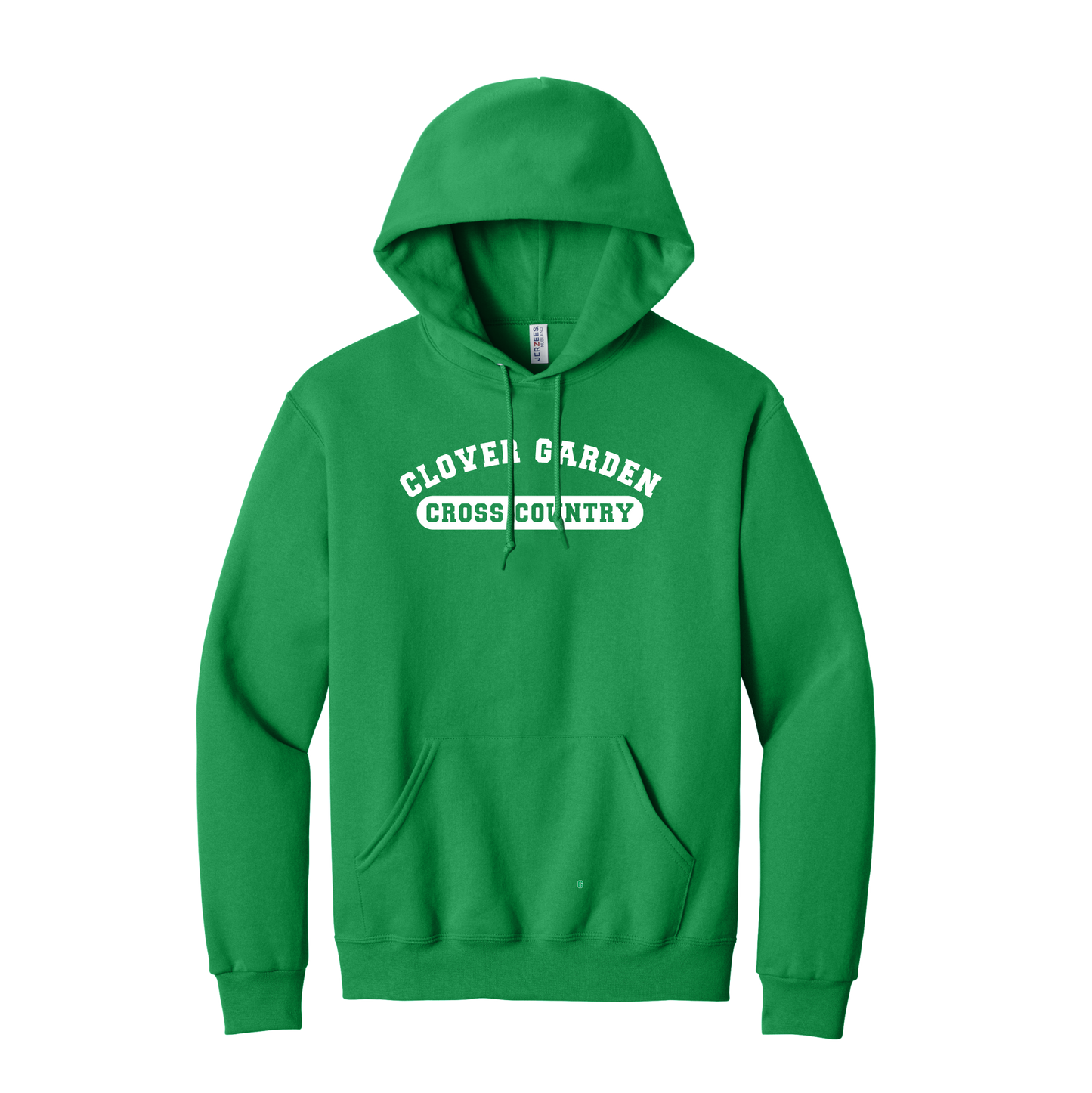 Clover Garden Cross Country Collegiate Hoodie