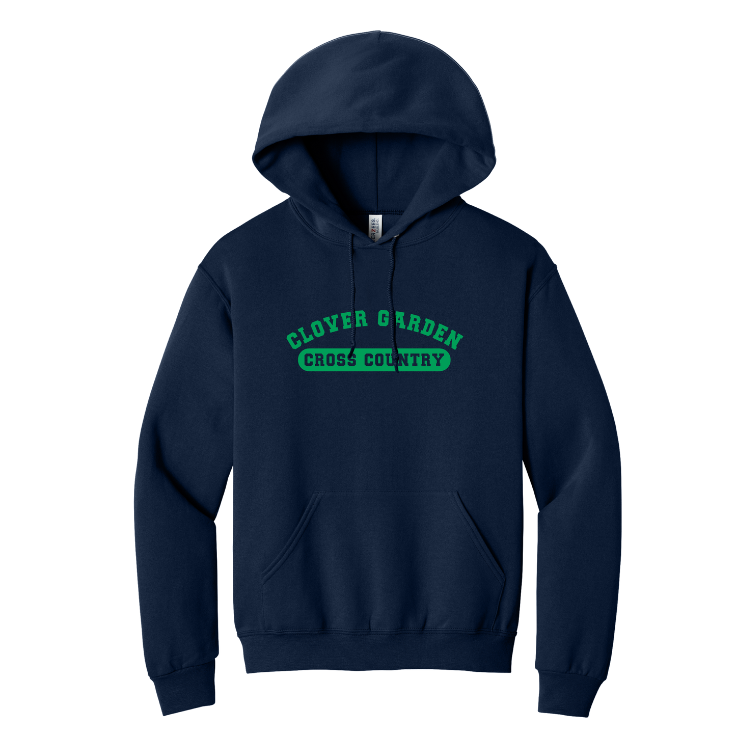 Clover Garden Cross Country Collegiate Hoodie