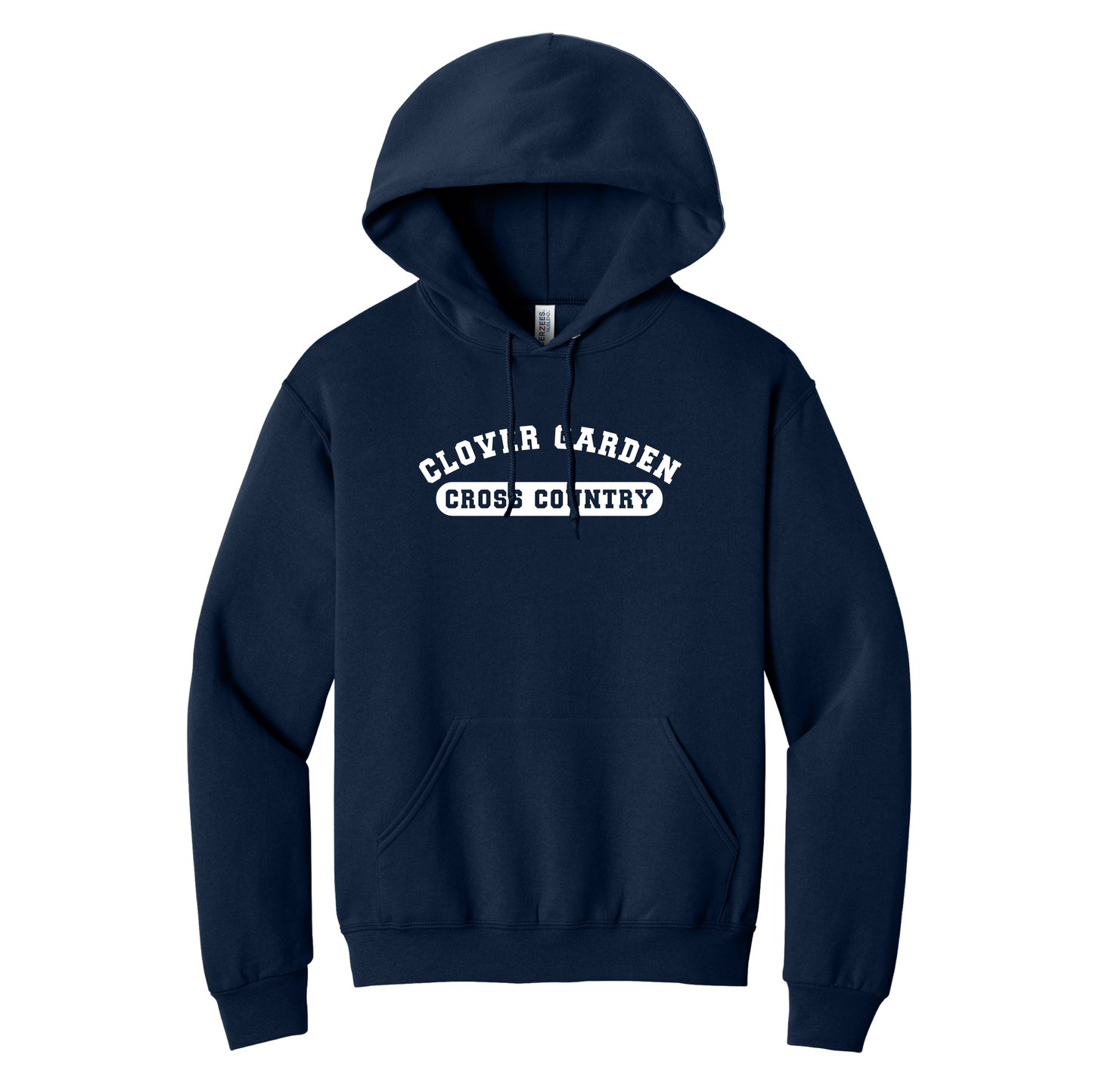 Clover Garden Cross Country Collegiate Hoodie