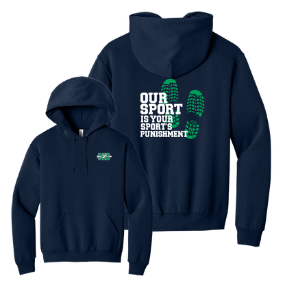 Grizzlies Cross Country Punishment Hoodie
