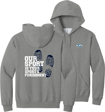 Grizzlies Cross Country Punishment Hoodie