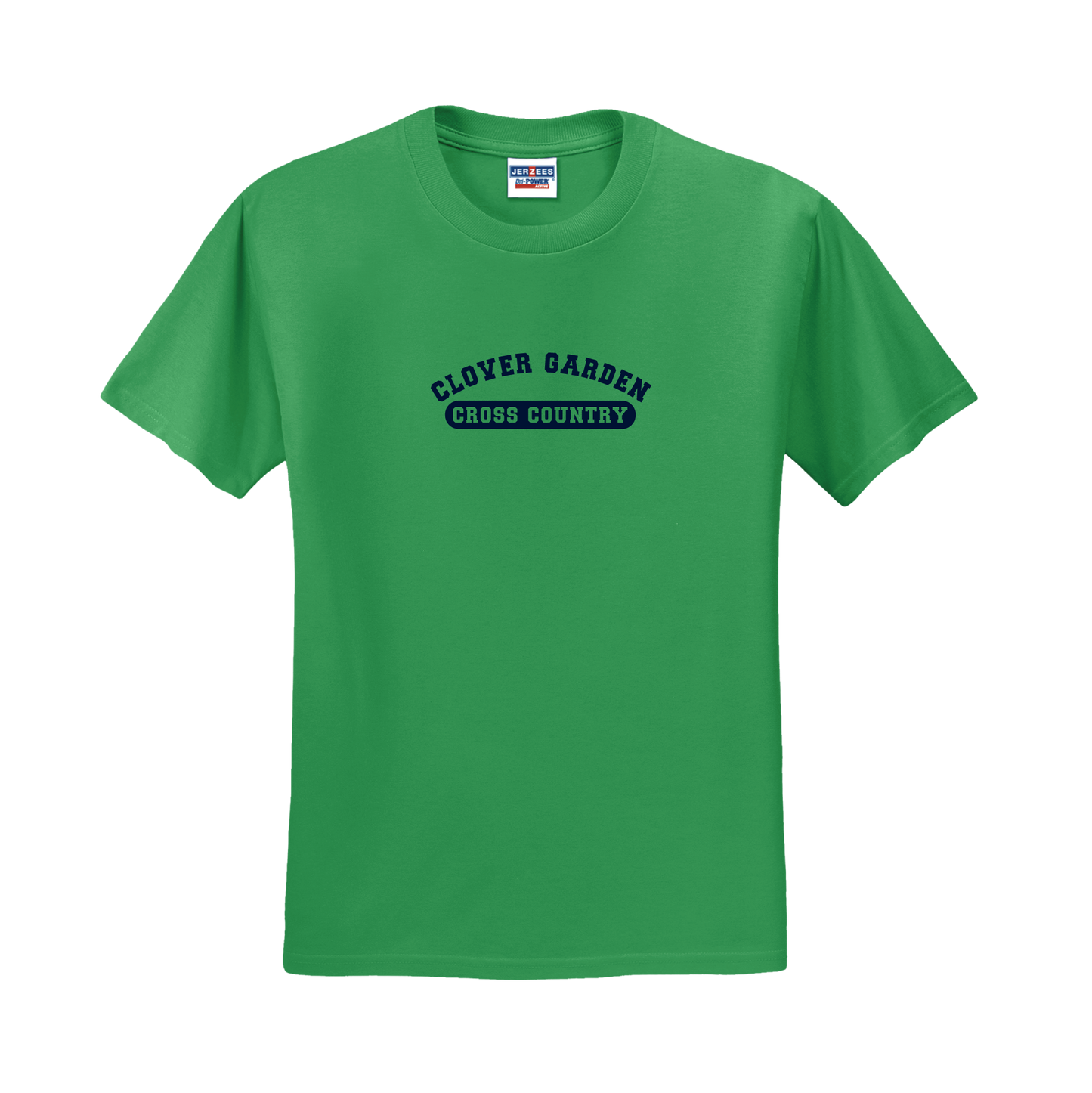 Clover Garden Cross Country Collegiate Tee