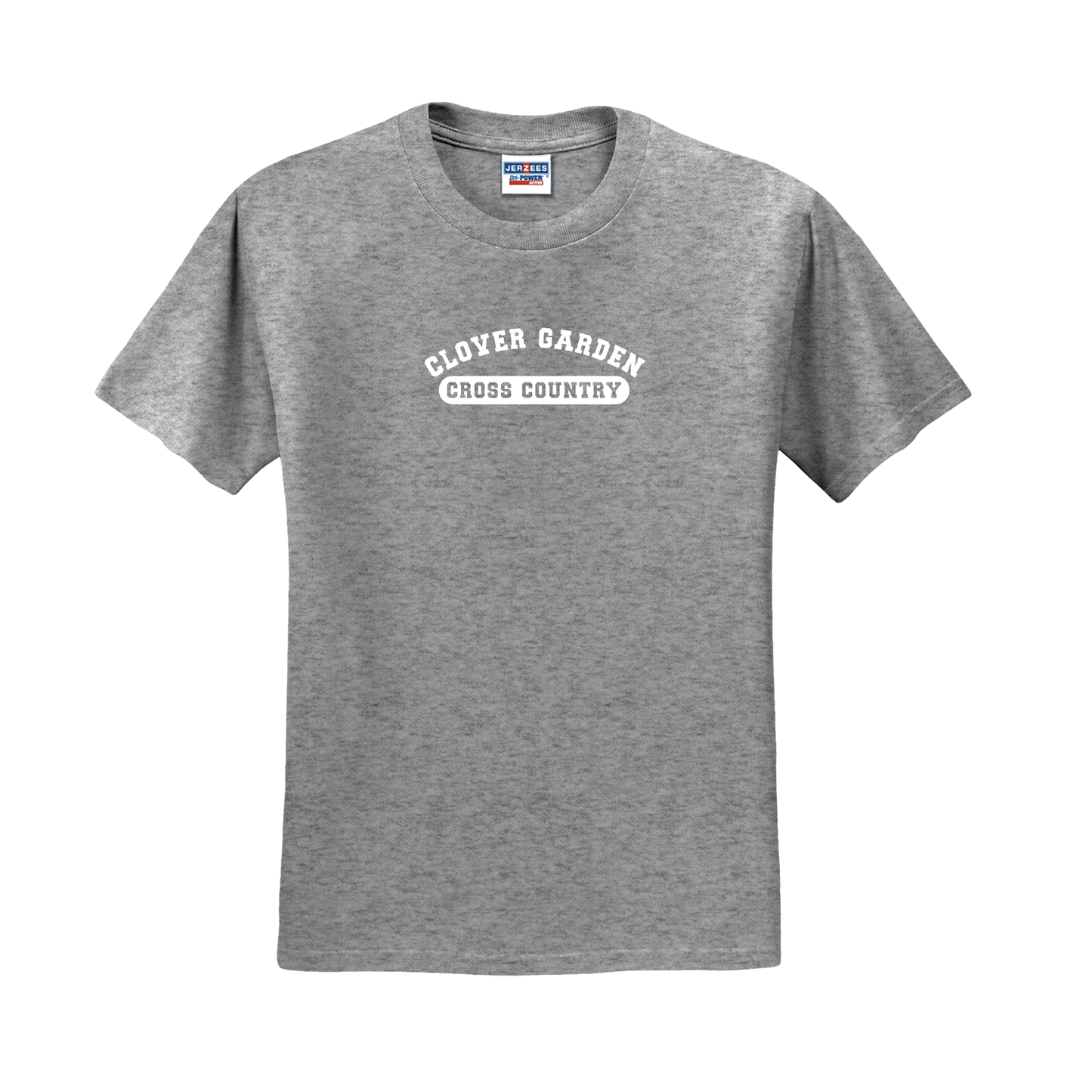 Clover Garden Cross Country Collegiate Tee