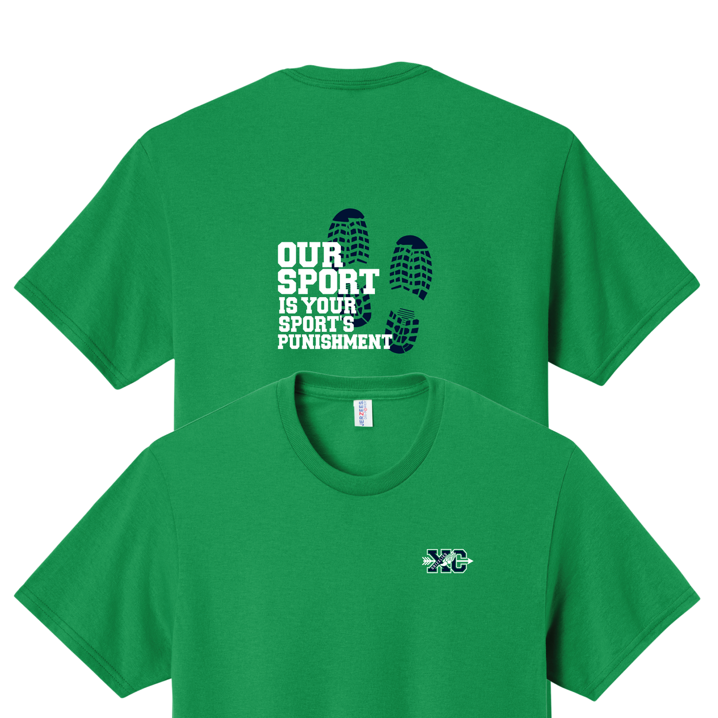 Grizzlies Cross Country Punishment Tee