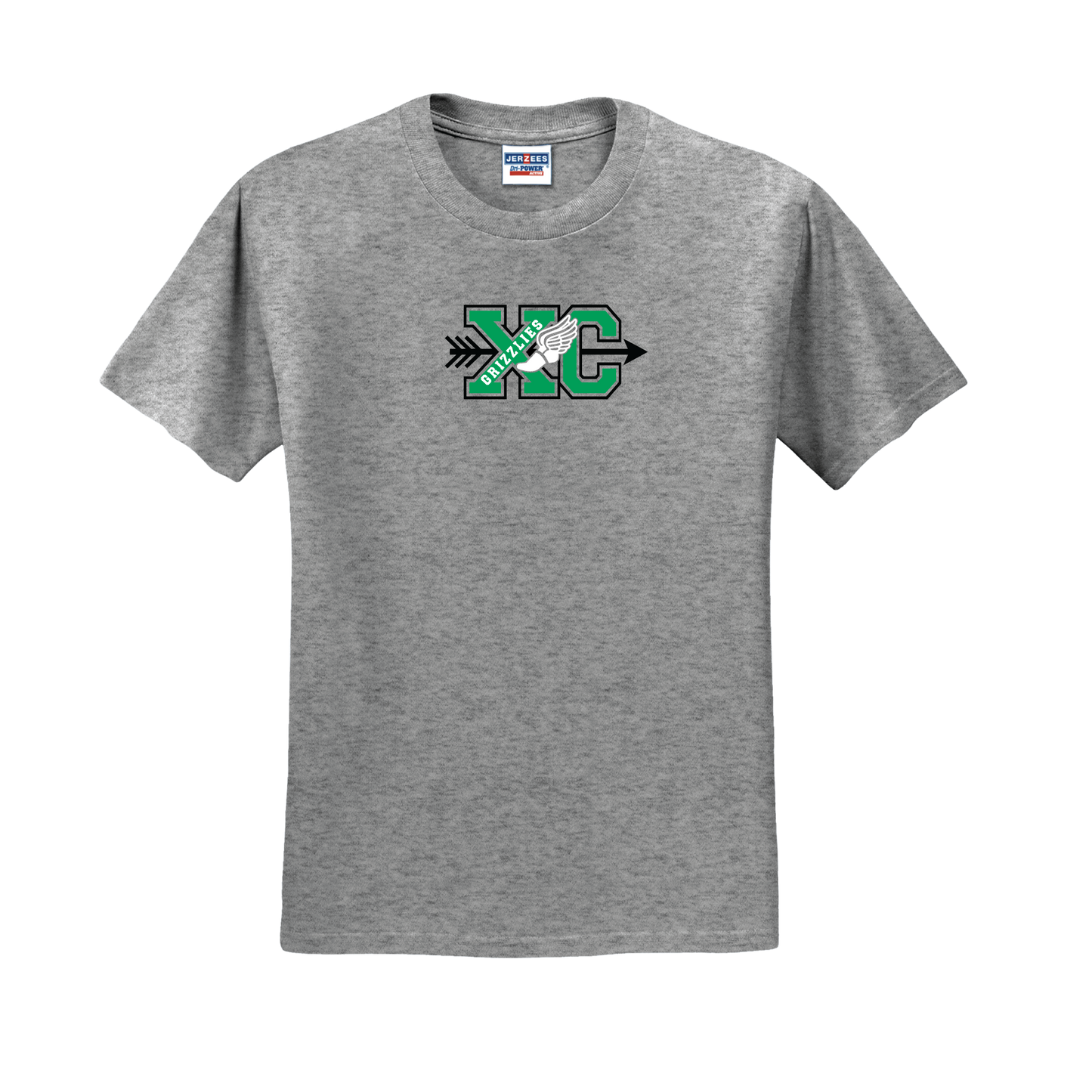 Grizzlies XC Winged Tee