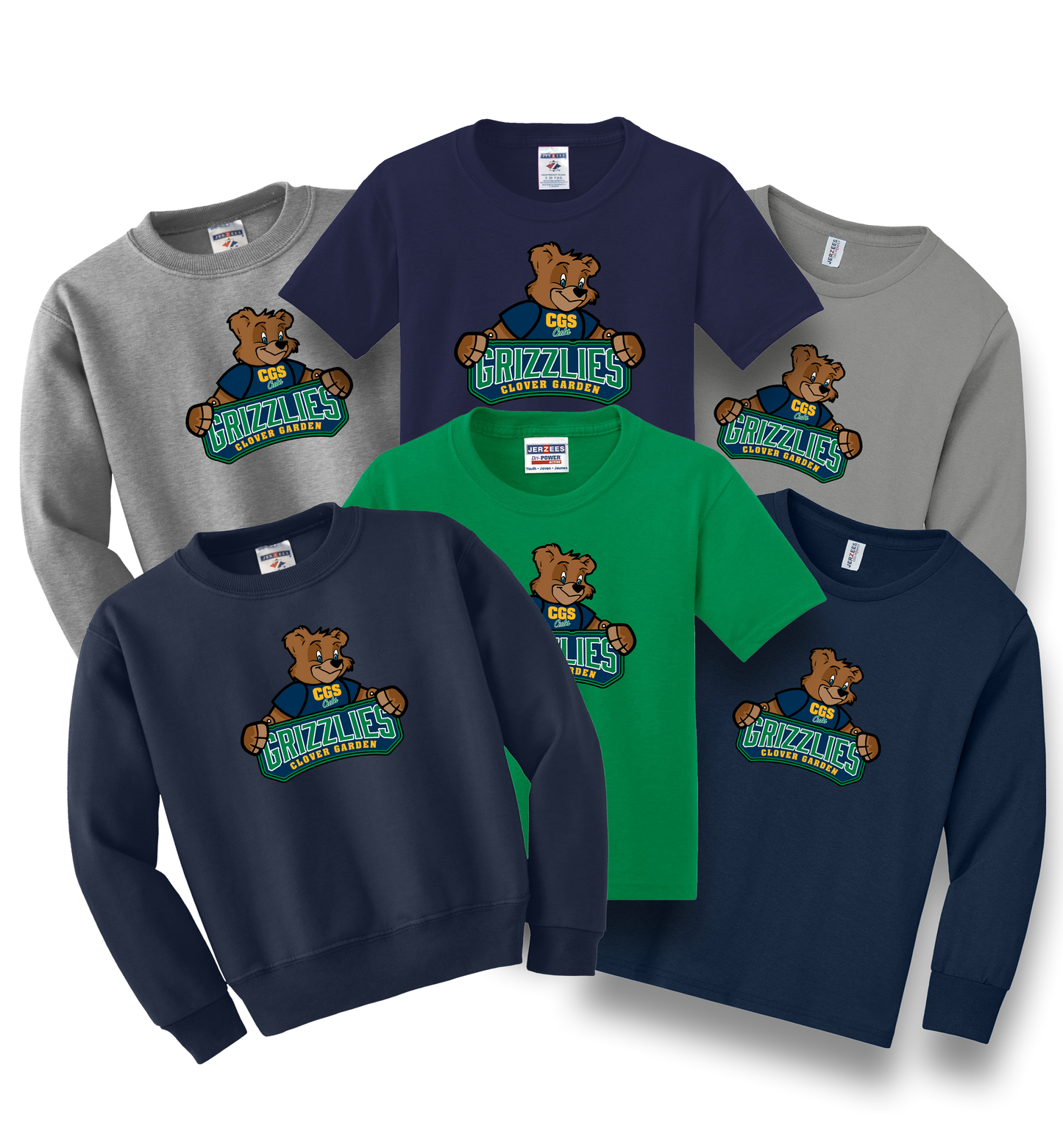 Cubby Crewneck Pack