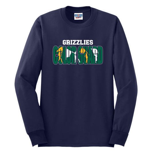 Grizzlies Color Guard Long Sleeve T-Shirt